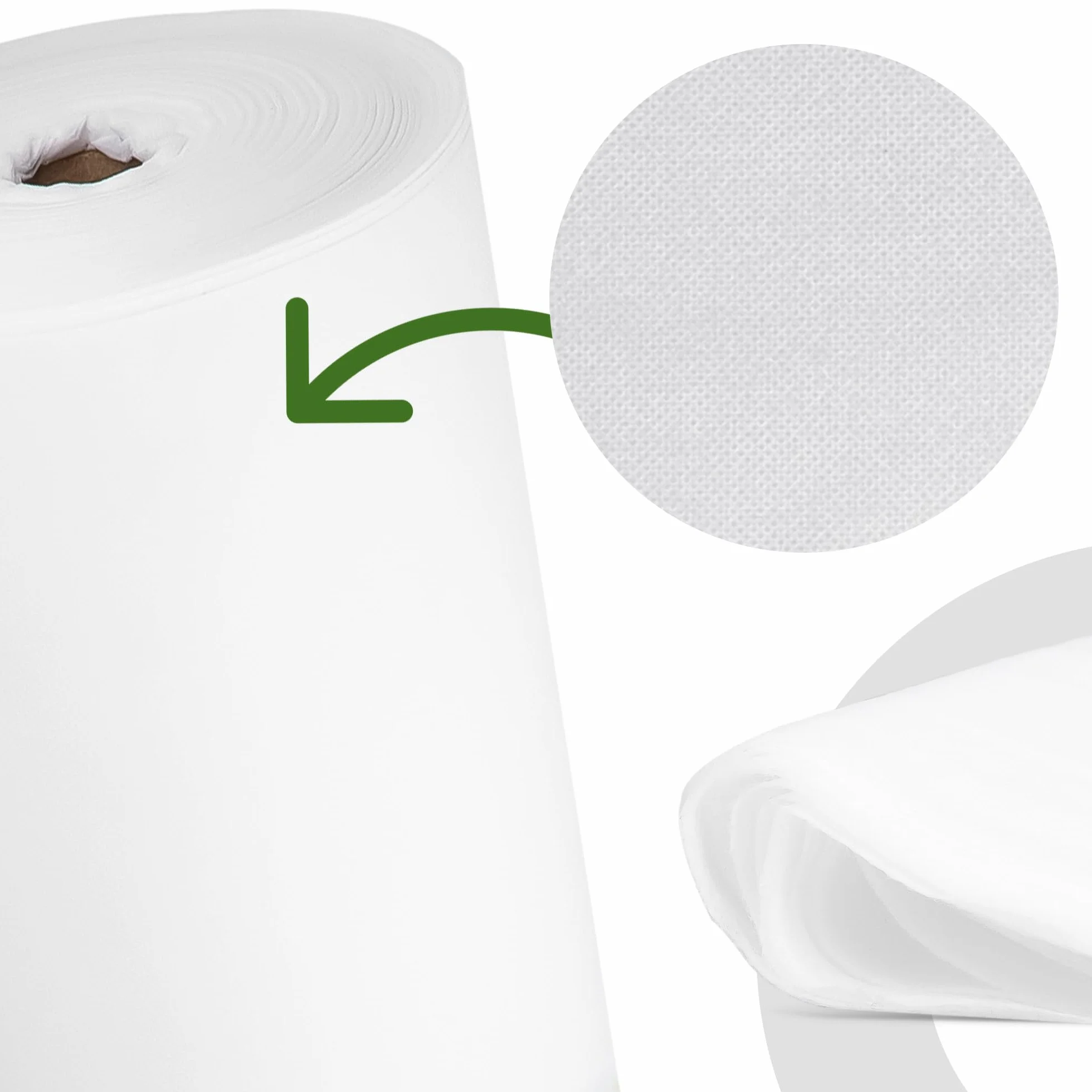 Voile Horticole Protection des Plantes 1,1 x 100m 17g Blanc Couverture Anti Insecte Jardin