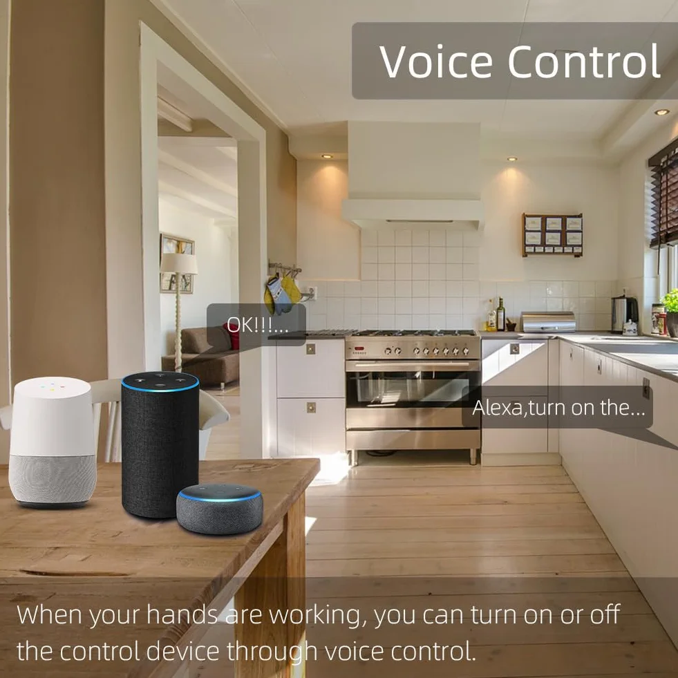 WiFi Disjoncteur intelligent ON OFF Timing Photovoltaïque Bidirectionnel Compteur d'énergie Protecteur de réenclenchement automatique avec mesure et fonction prépayée Compatible avec Alexa et Google