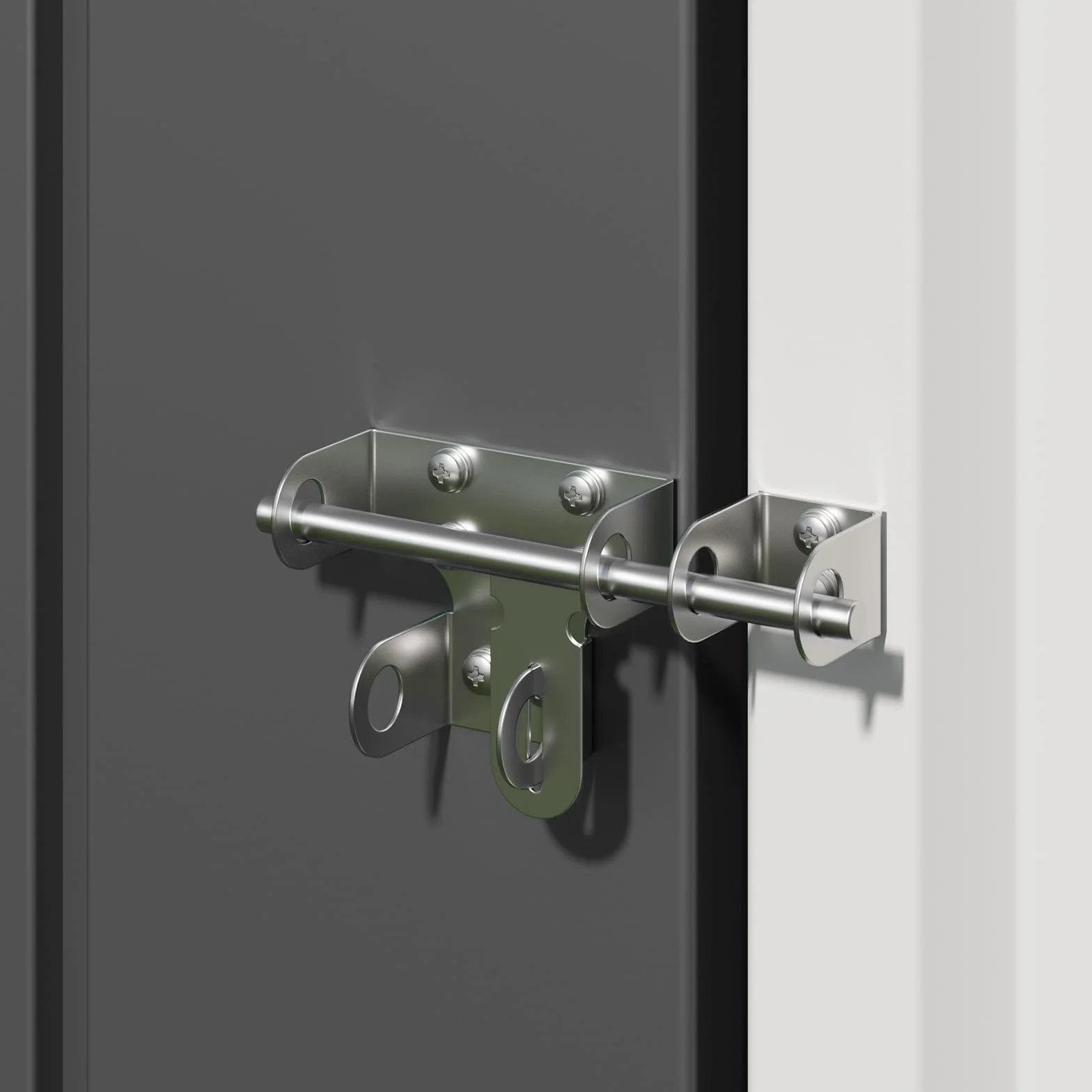 Bealife Abri de Jardin en Métal 180x162x95 cm Acier Galvanisé Gris