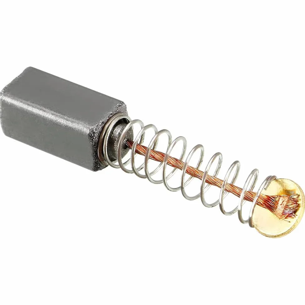 Lot de 20 balais de charbon de rechange pour moteurs électriques 13 x 8 x 5 mm