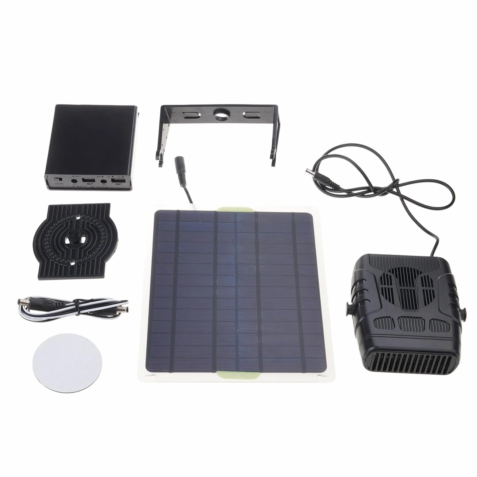 Chauffage solaire compact pour serres et poulaillers - Panneau solaire extérieur