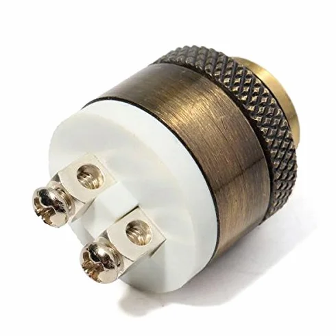 EsportsMJJ 16mm Momentary Brass Metal Push Button Door Bell Switch