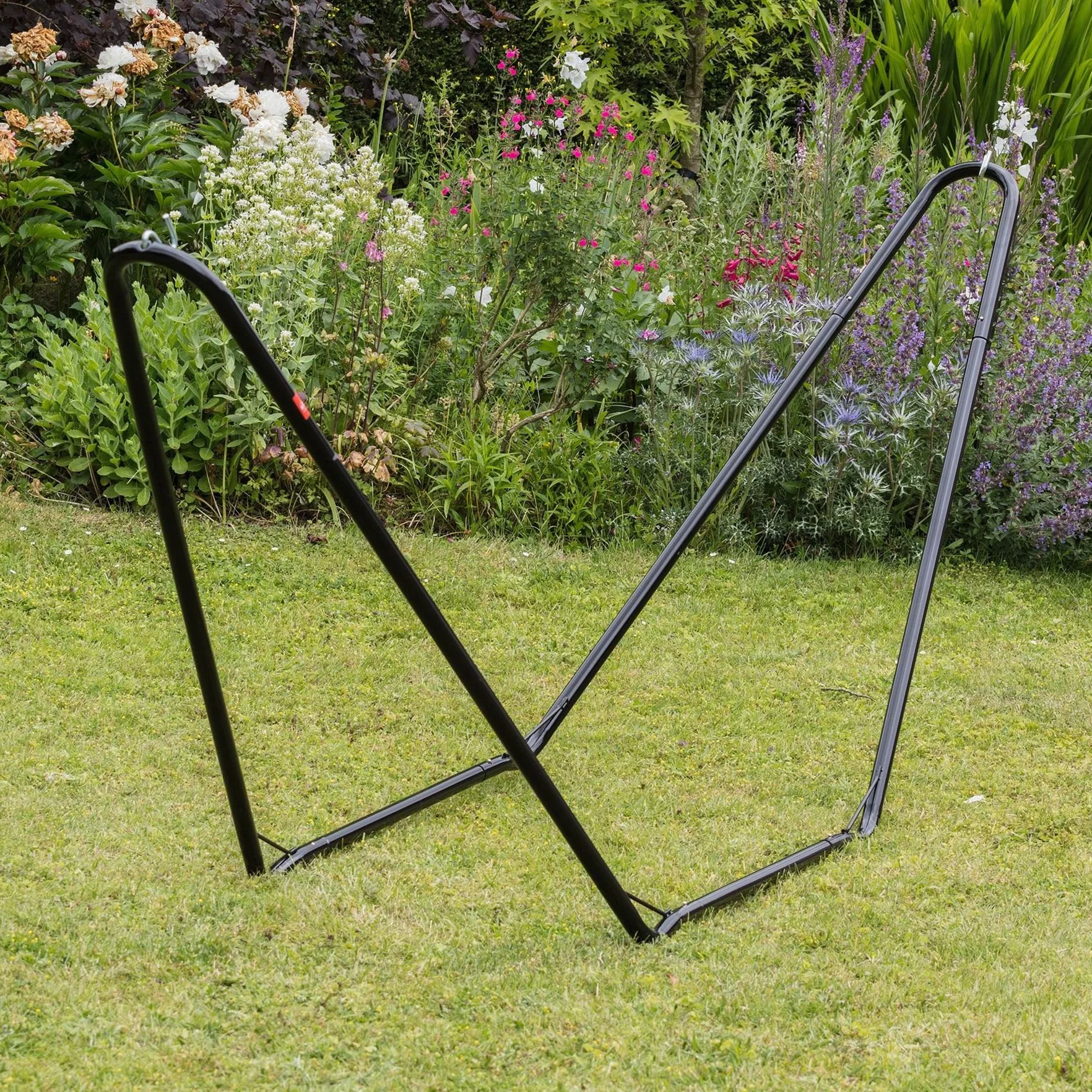 Harbour Housewares Support de Cadre de hamac en métal pour Jardin et Camping