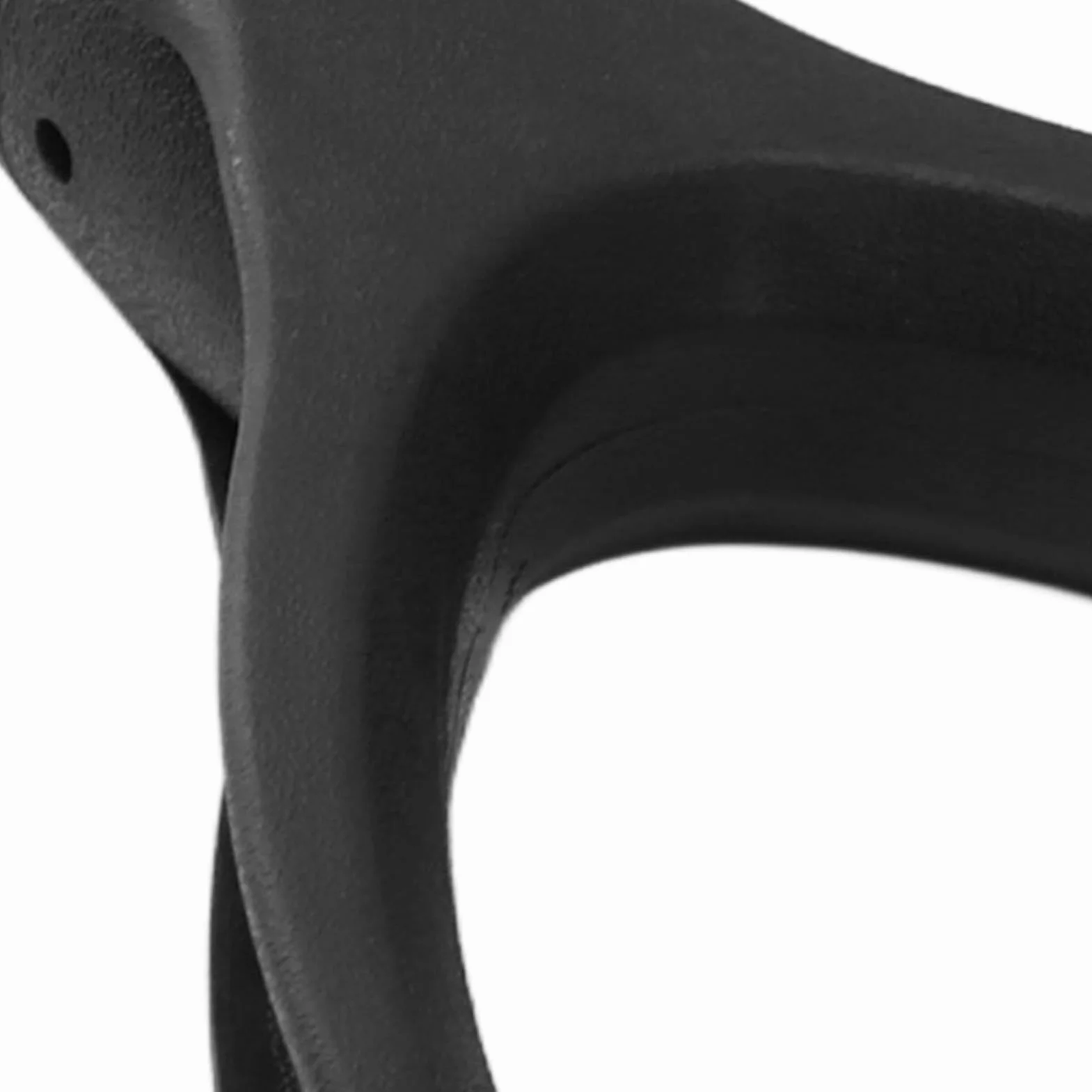 Pelle à Neige Poignée de Rechange PVC Diamètre Intérieur 32 mm Accessoires de Jardin Noir
