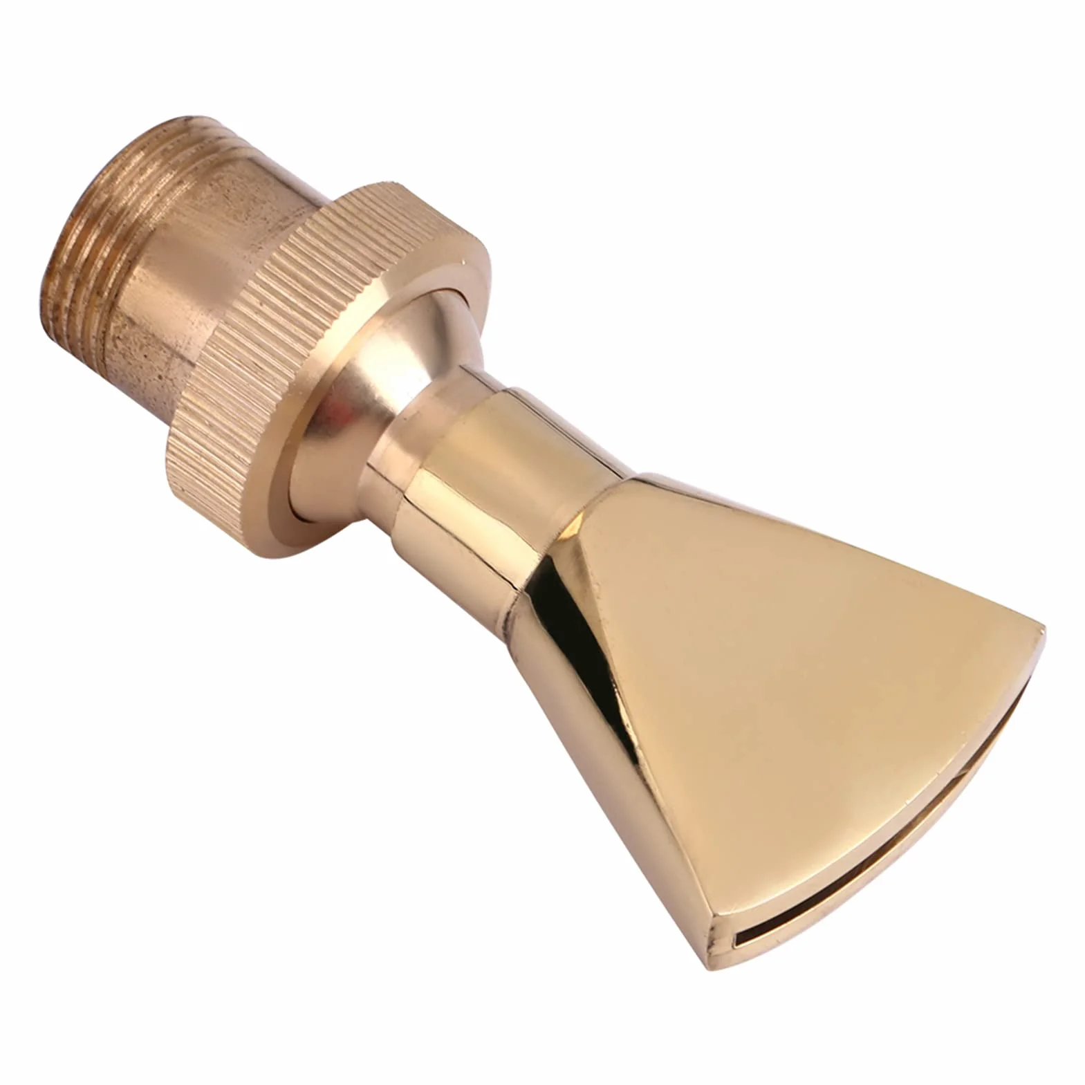 KIMISS Tête de Buse en Laiton 1/2 DN15 3/4 DN20 Arroseur Jet d'Éventail