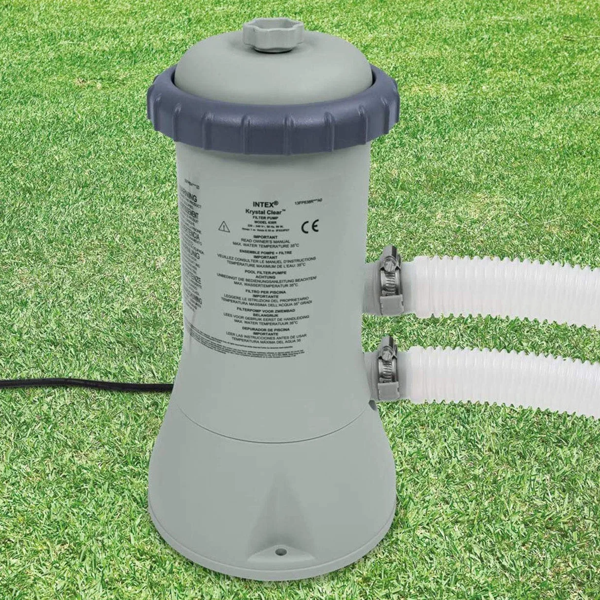Intex épurateur à Cartouche C1000 2,7m³/h
