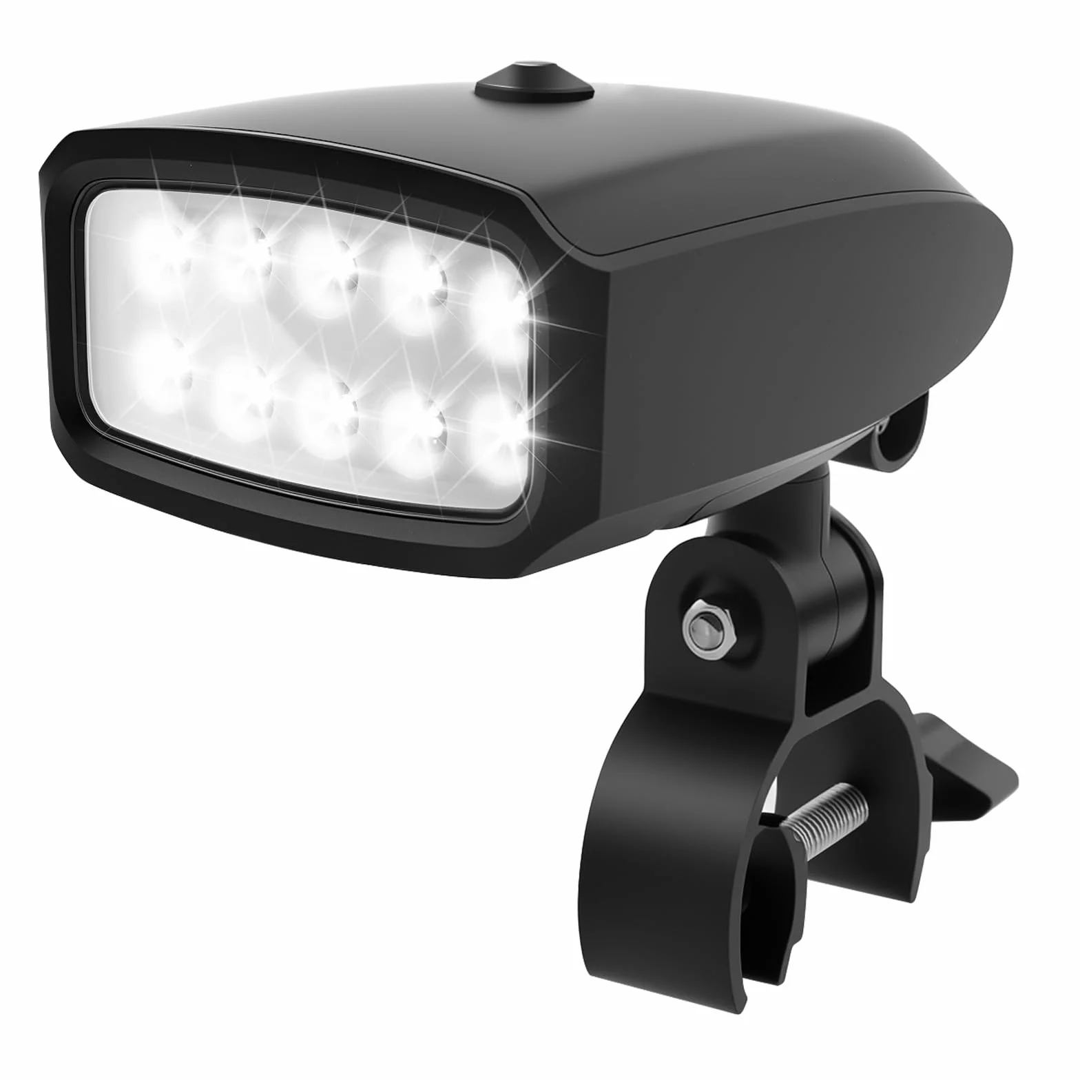 Lampe de barbecue LED 10 perles lumineuses réglable pour barbecue pique-nique plein air