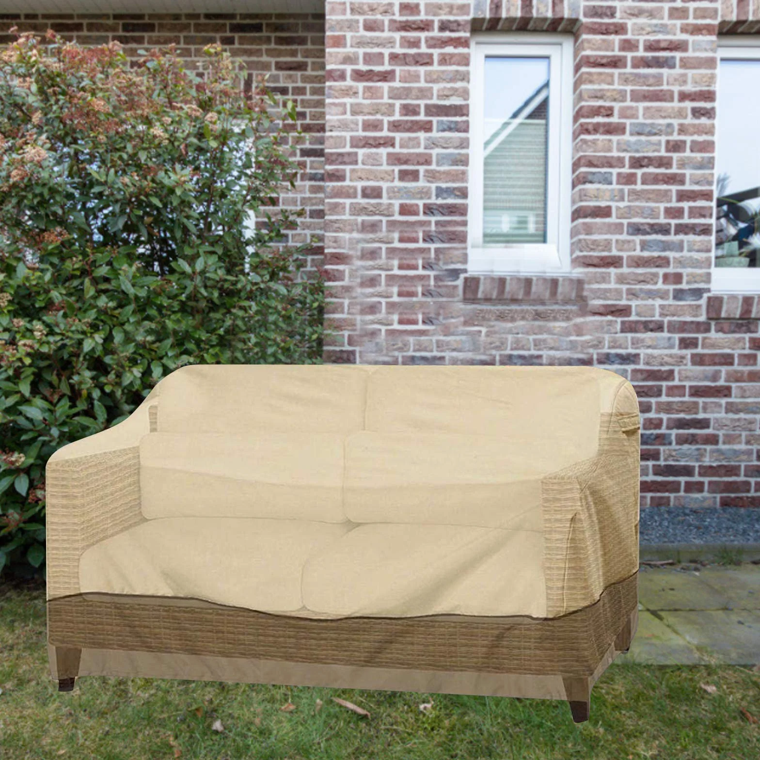 Housse de Canapé Extérieure imperméable Anti UV 223 x 83 x 84 cm