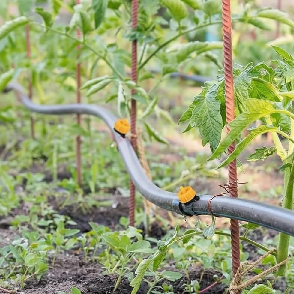 Suinga Goutteurs autorégulants 16 l/h, Lot de 25, Goutteurs d'irrigation en ligne pour arrosage agricole et jardinage