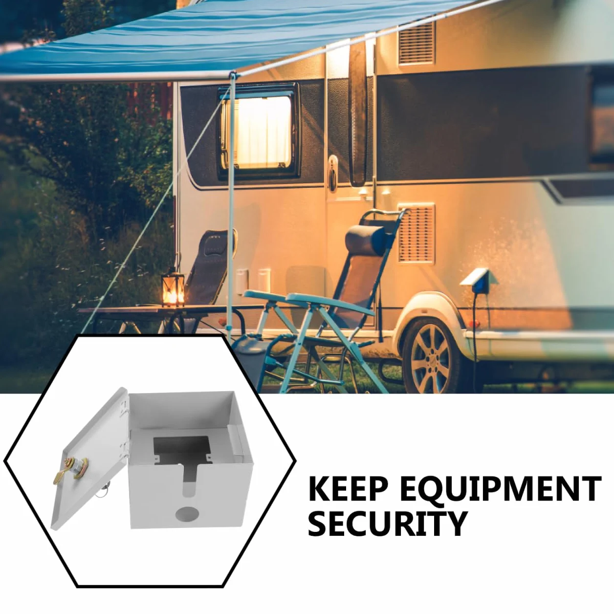 Angoily Boîtier de Prise extérieure Anti-, boîtier de Protection