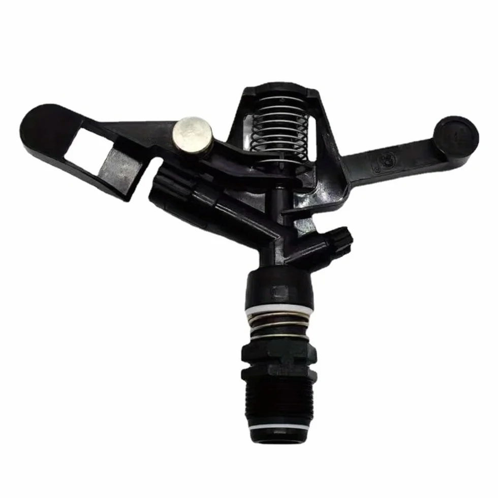 Tête d'arrosage plastique filetage mâle 1,9 cm irrigation jardin