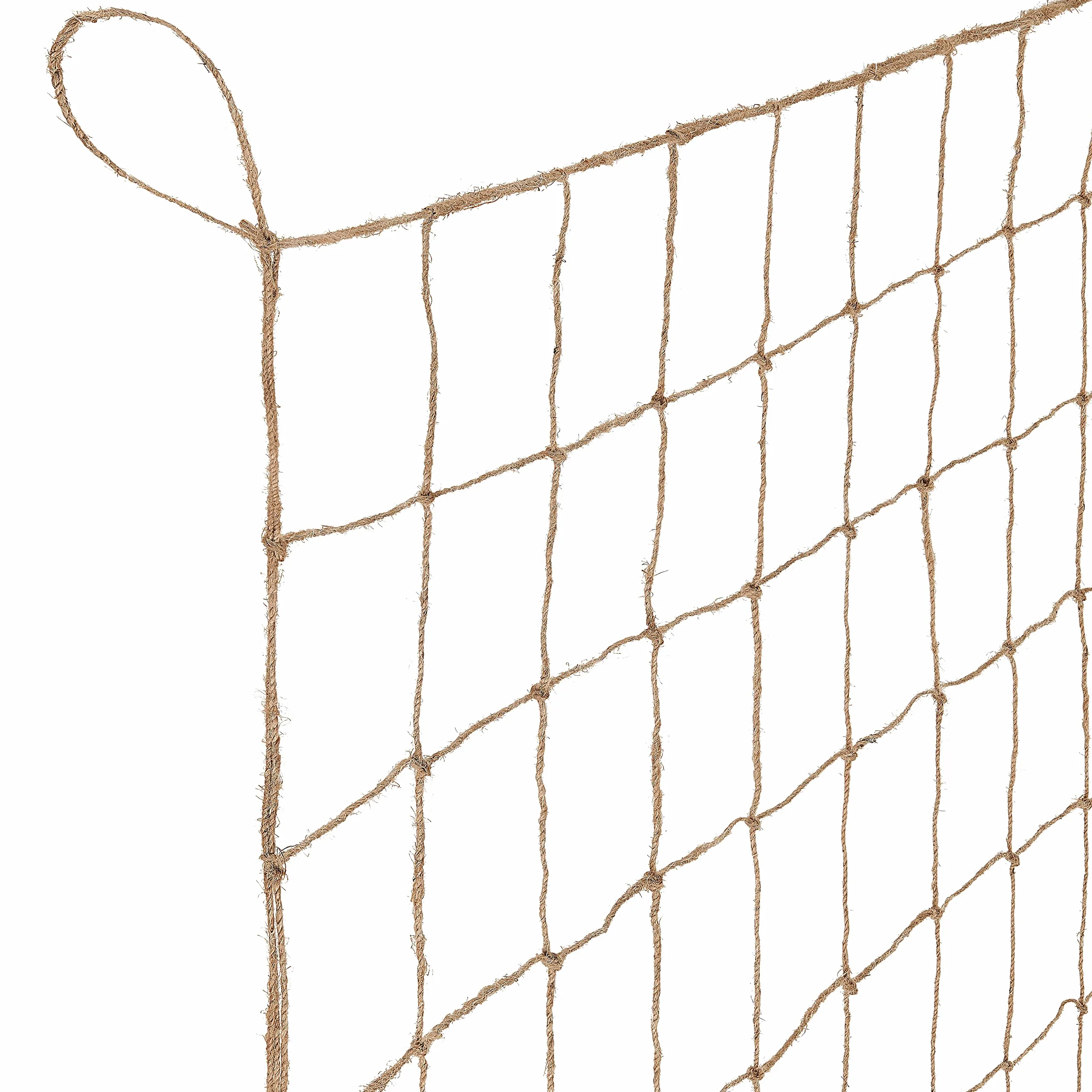 Filet de Jute pour Plantes Grimpantes à Grandes Mailles 2m x 5m 100% Biodégradable