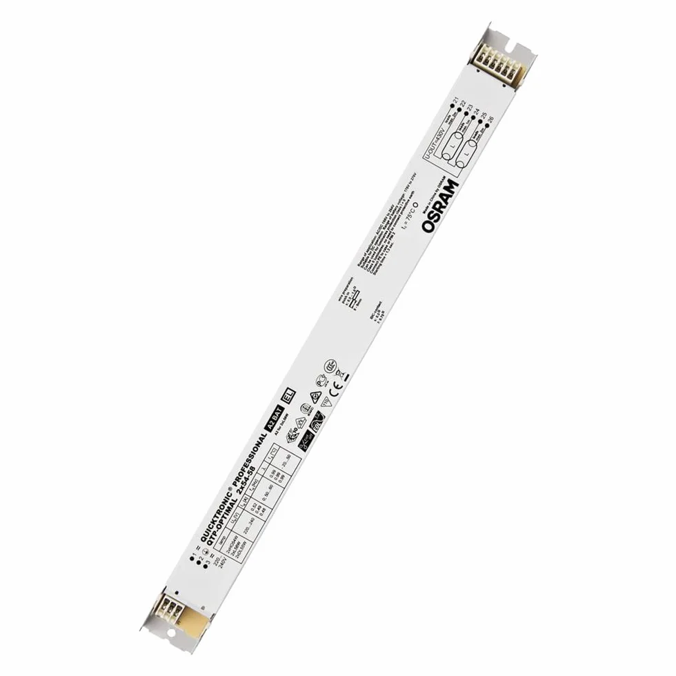 Osram 1 ballast électroniques EVG Multiwatt 54-58 W pour lampes fluorescentes et fluorescentes compactes [Classe énergétique A]