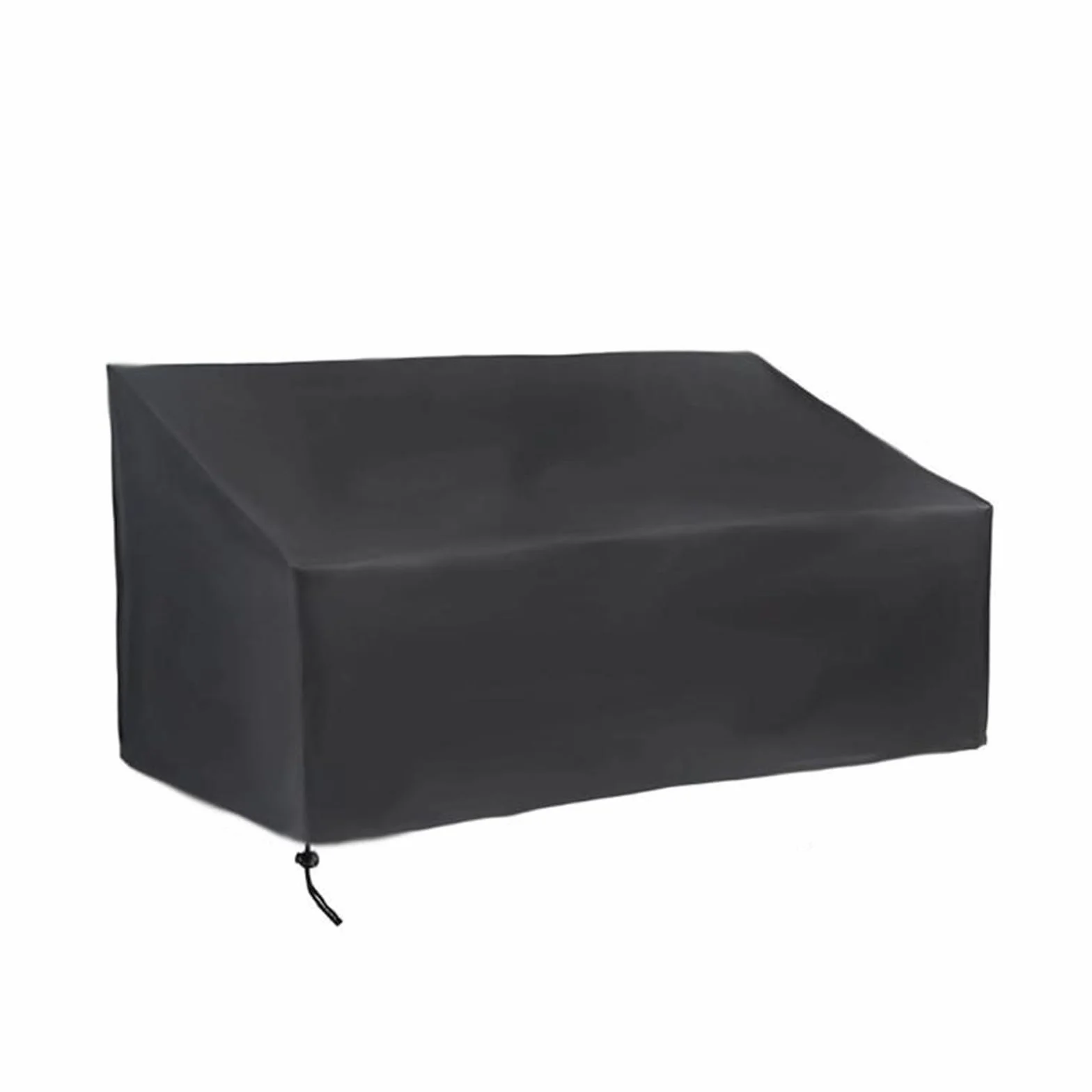 Housse de banc de jardin imperméable 2/3/4 places 134 x 66 x 89 cm