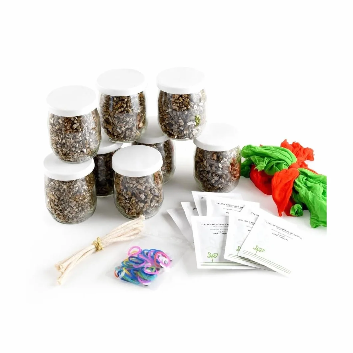 Coffret activité Mr Patate Radis et Capucine