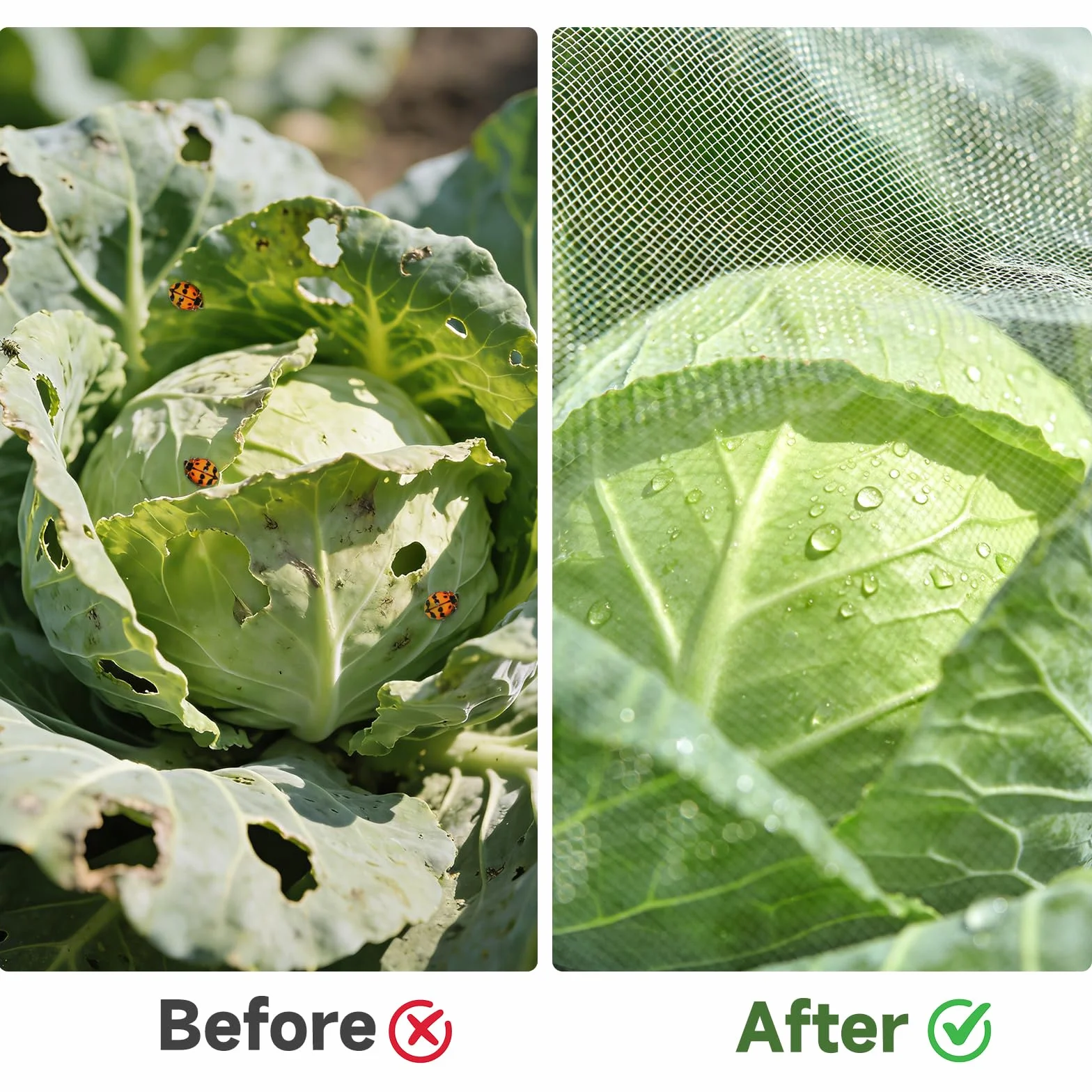 KINGLAKE Filet Anti Insecte 35 g/m² 2m x 10m Maille Fine Protection Cerisier Fraisier Jardin Potager Arbre Fruitier Blanc