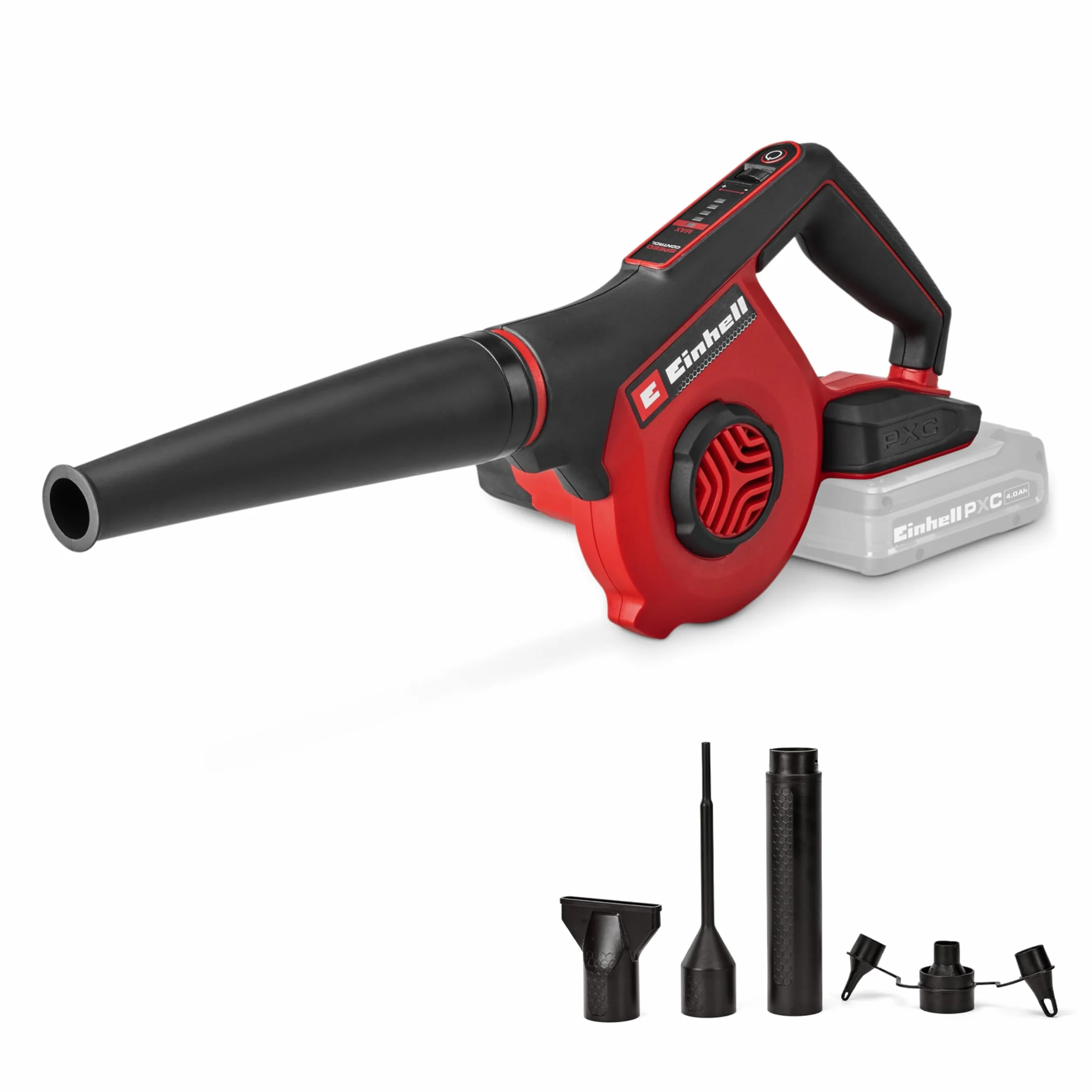 Souffleur sans fil Einhell TE-CB 18/270 Li-Solo Power X-Change 18 V 270 km/h 5 niveaux