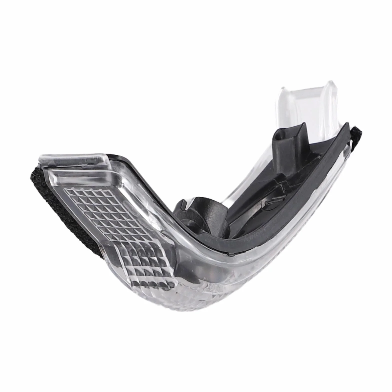 Lentille de clignotant de rétroviseur gauche pour Toyota Corolla 2013-2020 OE 8174102040 ABS de rechange noir transparent installation facile