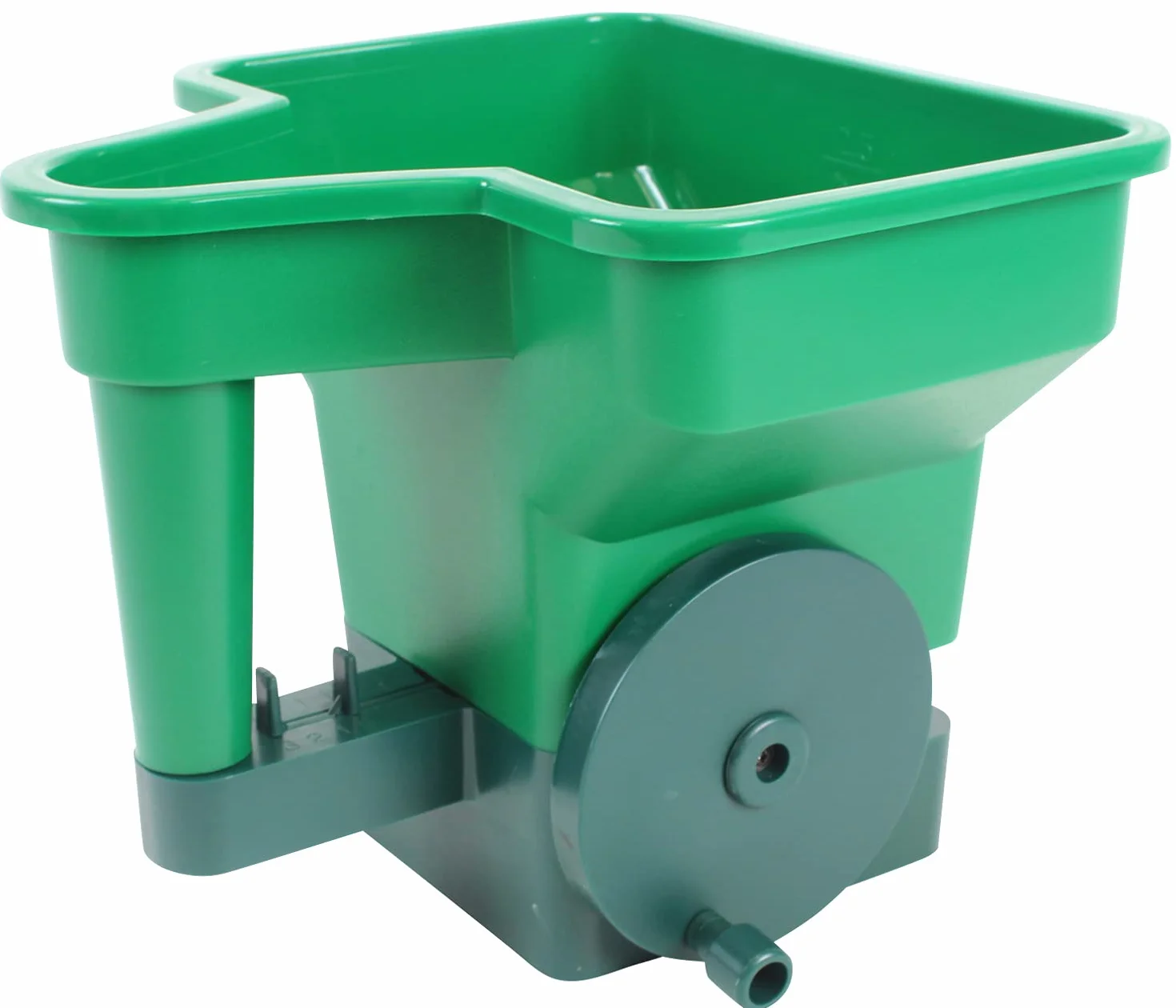 GREENSTAR Epandeur Manuel Compact 3 kg pour Engrais Graines Sel