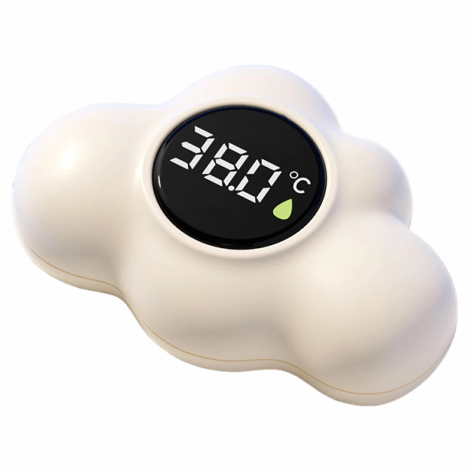 Thermomètre de Bain Bébé 3 Couleurs Écran LED Sans BPA