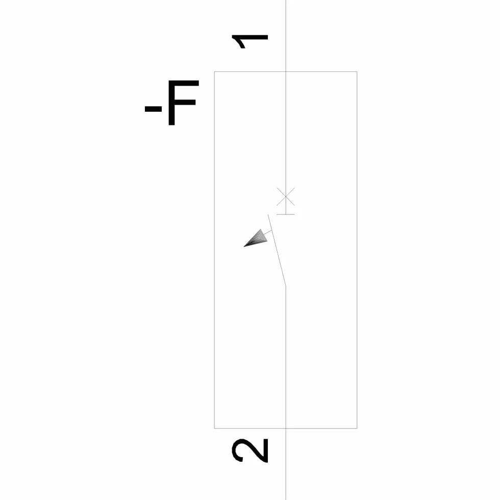 AUT.MAGNETOT.230/400V 6kA 1P C- 2A