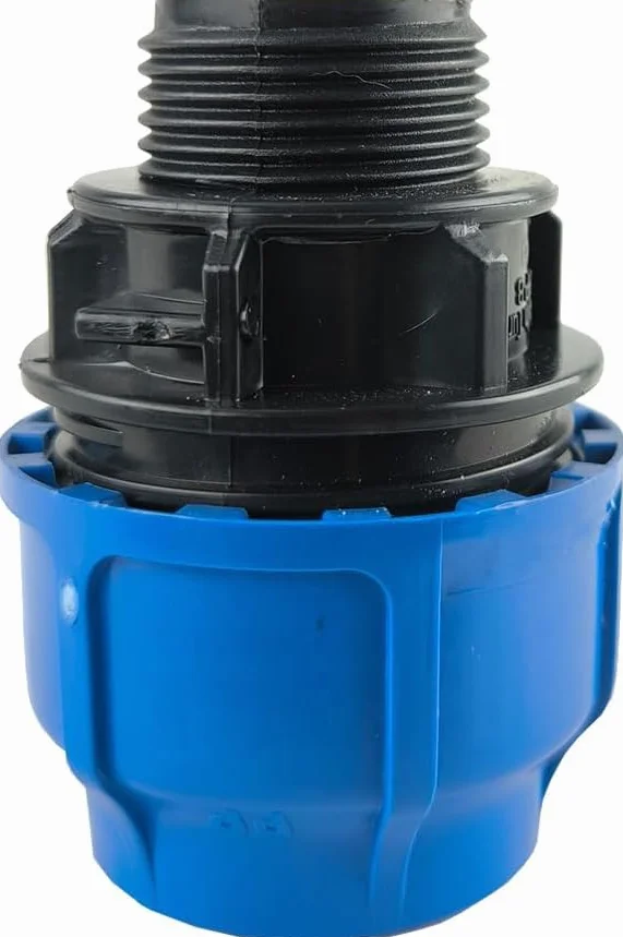 Raccord PE fileté mâle 32 mm RP RIEGOPRO pour irrigation et arrosage extérieur