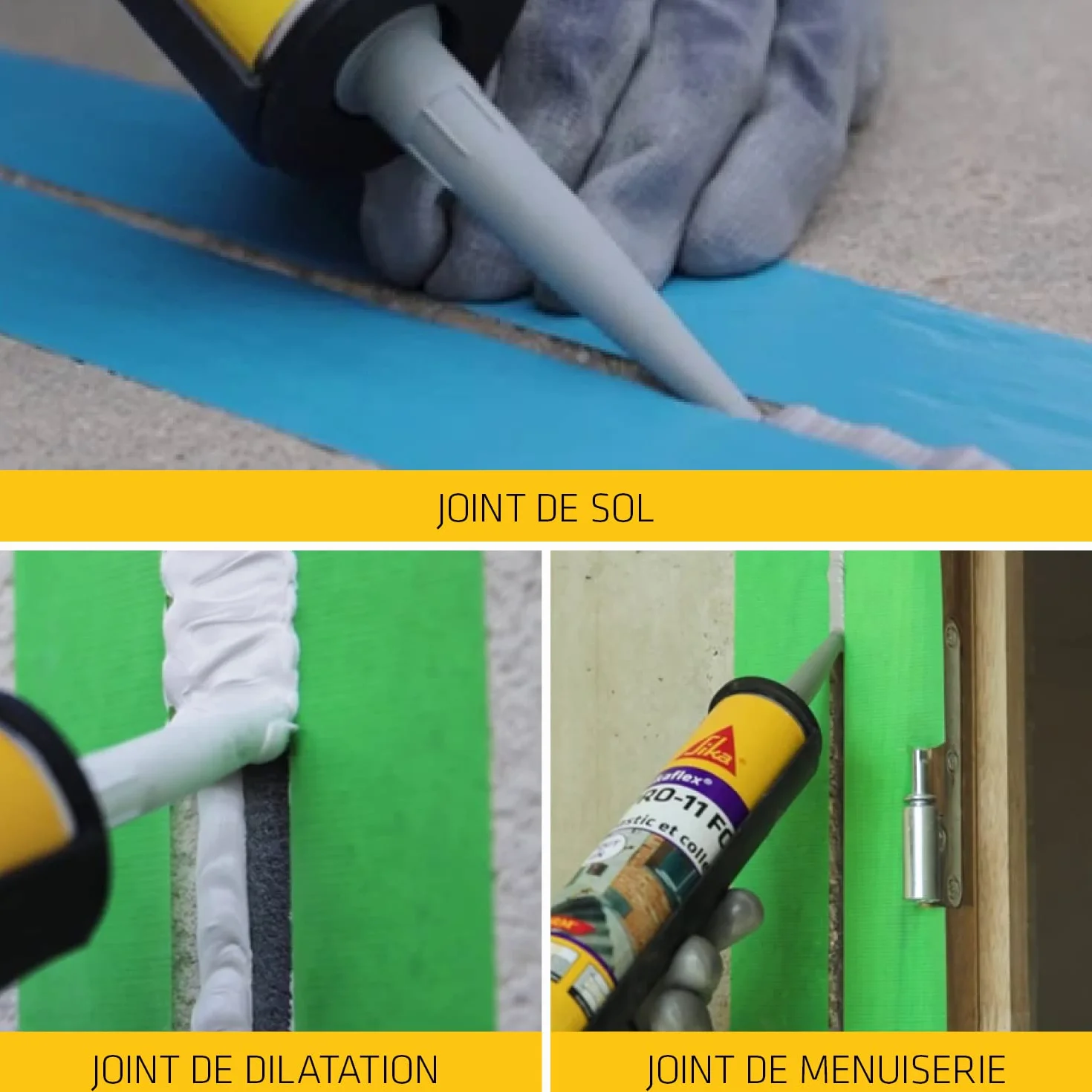 SIKA - Mastic polyuréthane PU tout en 1 - Sikaflex PRO 11 FC Purform Beige - Collage puissant - Mastic multi-matériaux - Etanche - Intérieur et Extérieur - Construction et Bricolage - 300ml