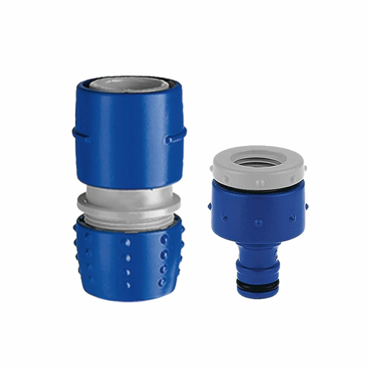 Tatay Kit de Branchement à Robinet Plastique Bleu