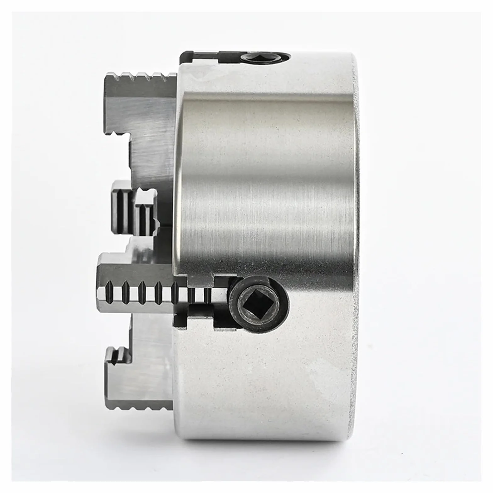 mandrin de Tour Mandrin de Tour 125 mm Mandrin indépendant à 4 Mors K72-125 avec Installation à 3 Trous à l'arrière