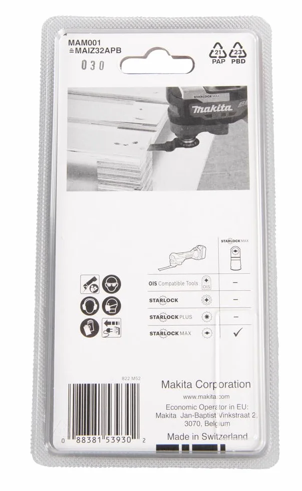 Makita B-66400 Starlock Max Cutsaw 32 MAM001 BiM