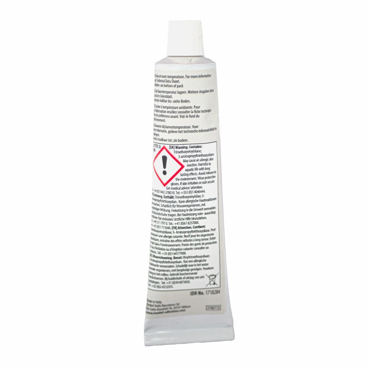 Loctite SI 5980 40 ml Blister Tube - Silicone Noir pour Joints - Haute Température Optimal pour Moteurs et Composants - Joint Silicone de Qualité Professionnelle