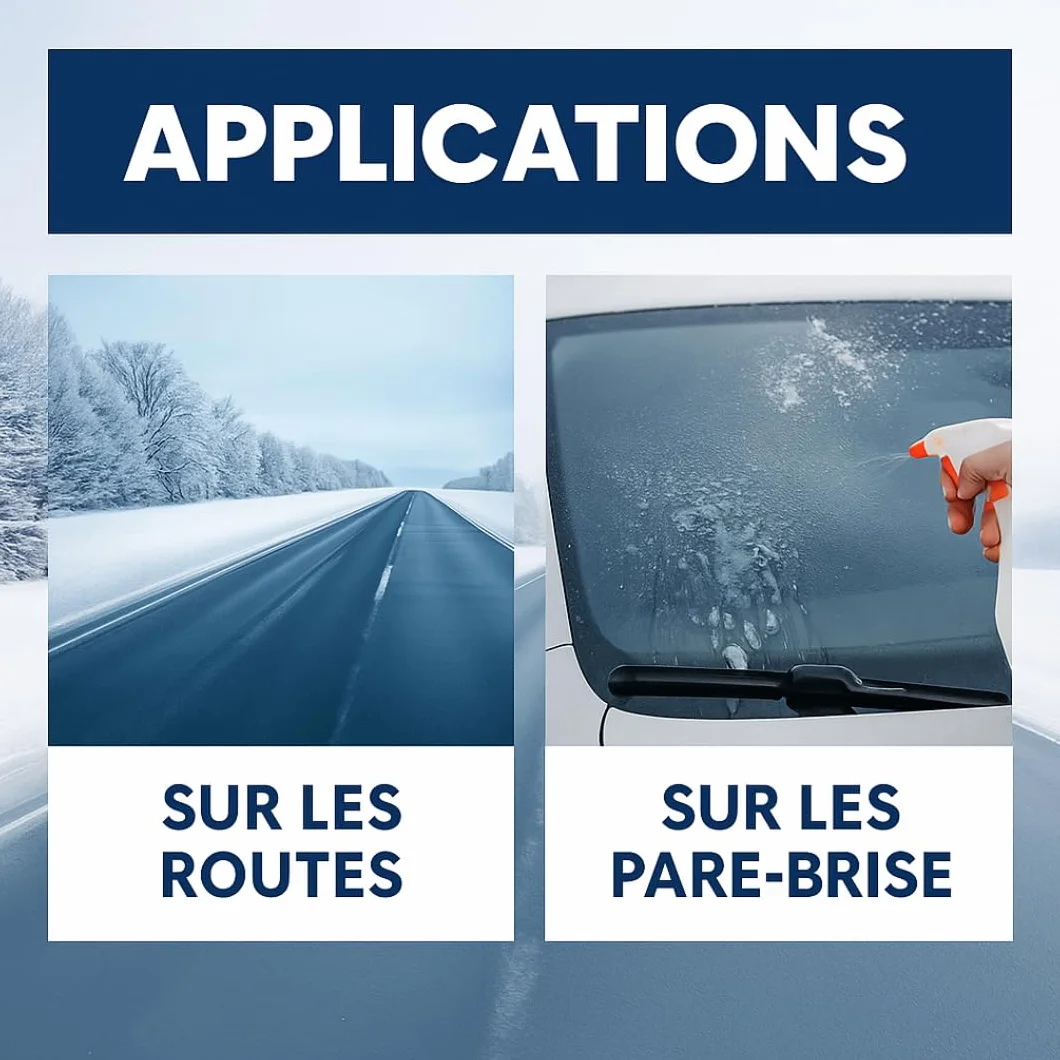 Tech'N'Fast Déneigeant et dégivrant Liquide -50°C 5 litres