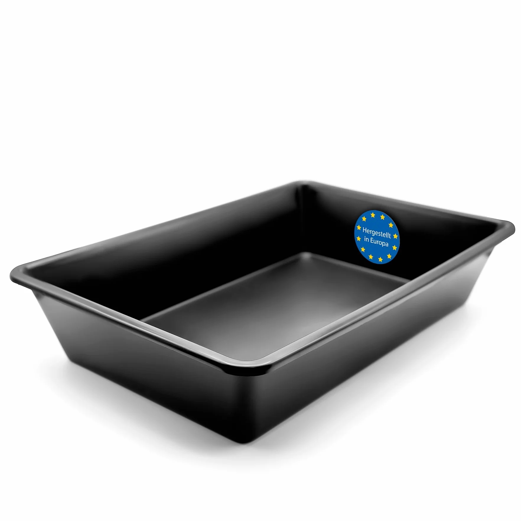 BigDean Bac en plastique 60 x 40 x 12 cm bac à déjections bac à plantes bac à mortier