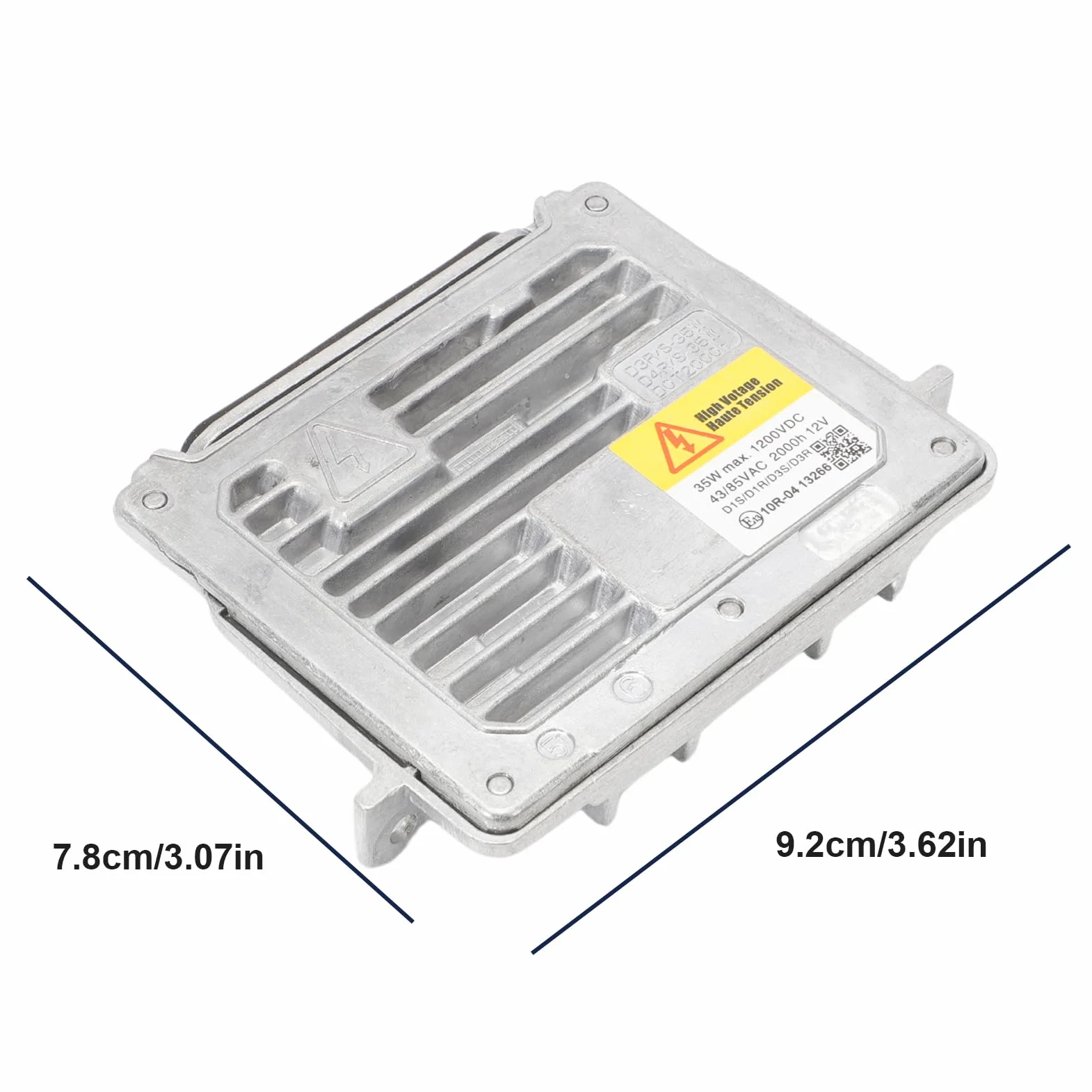 Insignia 89089352 Unité de commande de ballast xénon HID pour Valeo 7 Vert D3R D3S D4S 1697303 pour V-olvo C-MAX Kuga II 22840414 LR014114 31297941