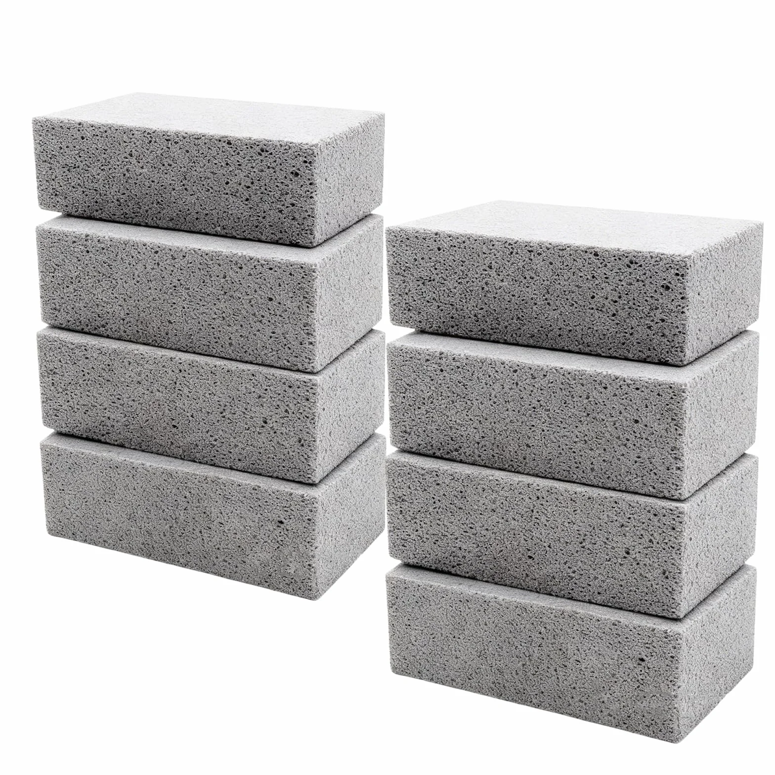 KASURE Pierre Abrasive Nettoyage Grille Barbecue 10x7x4 cm Blocs Réutilisables