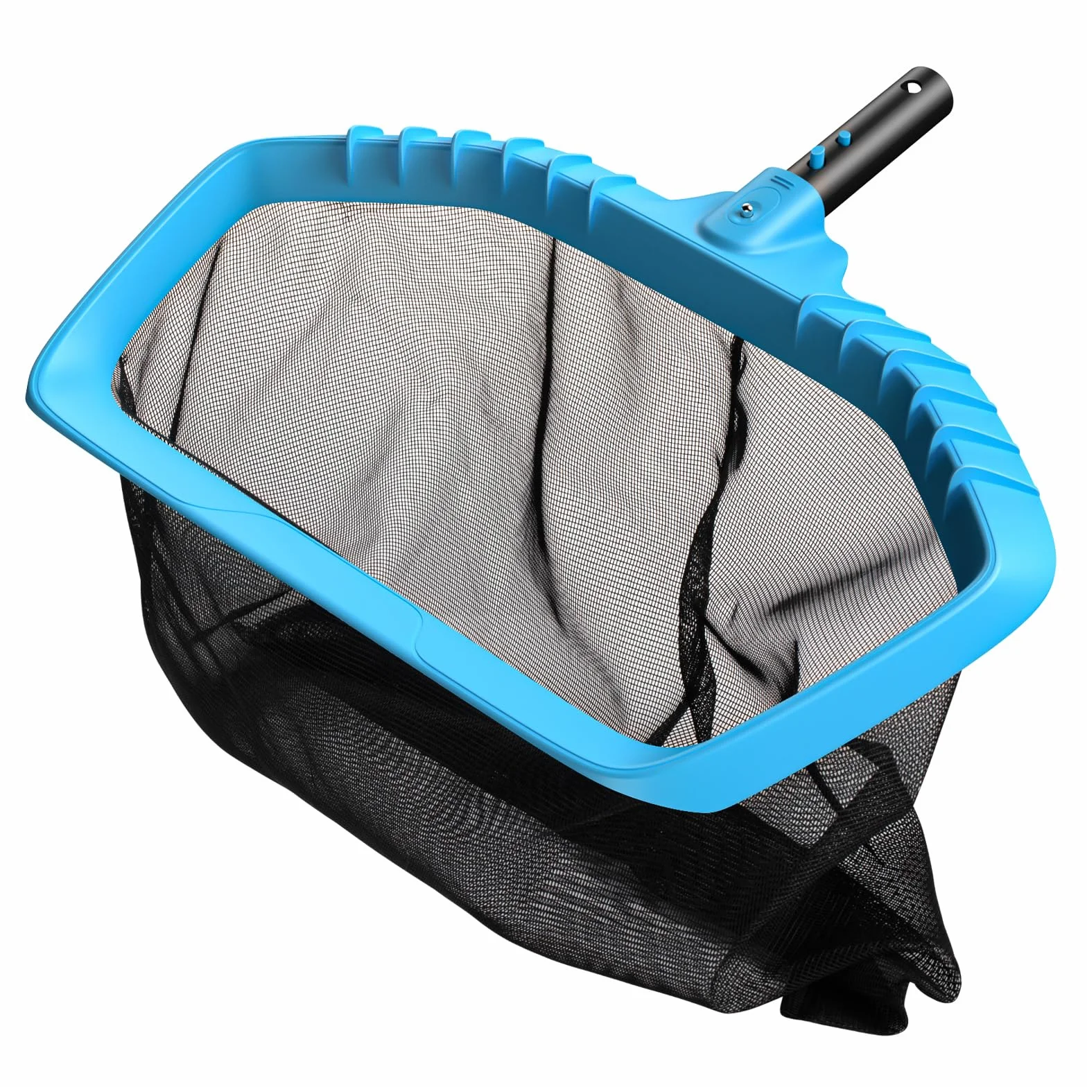 Mowend Épuisettes de Piscine Filet Fond 34 mm Sac en Filet Ramassage Feuilles Surface