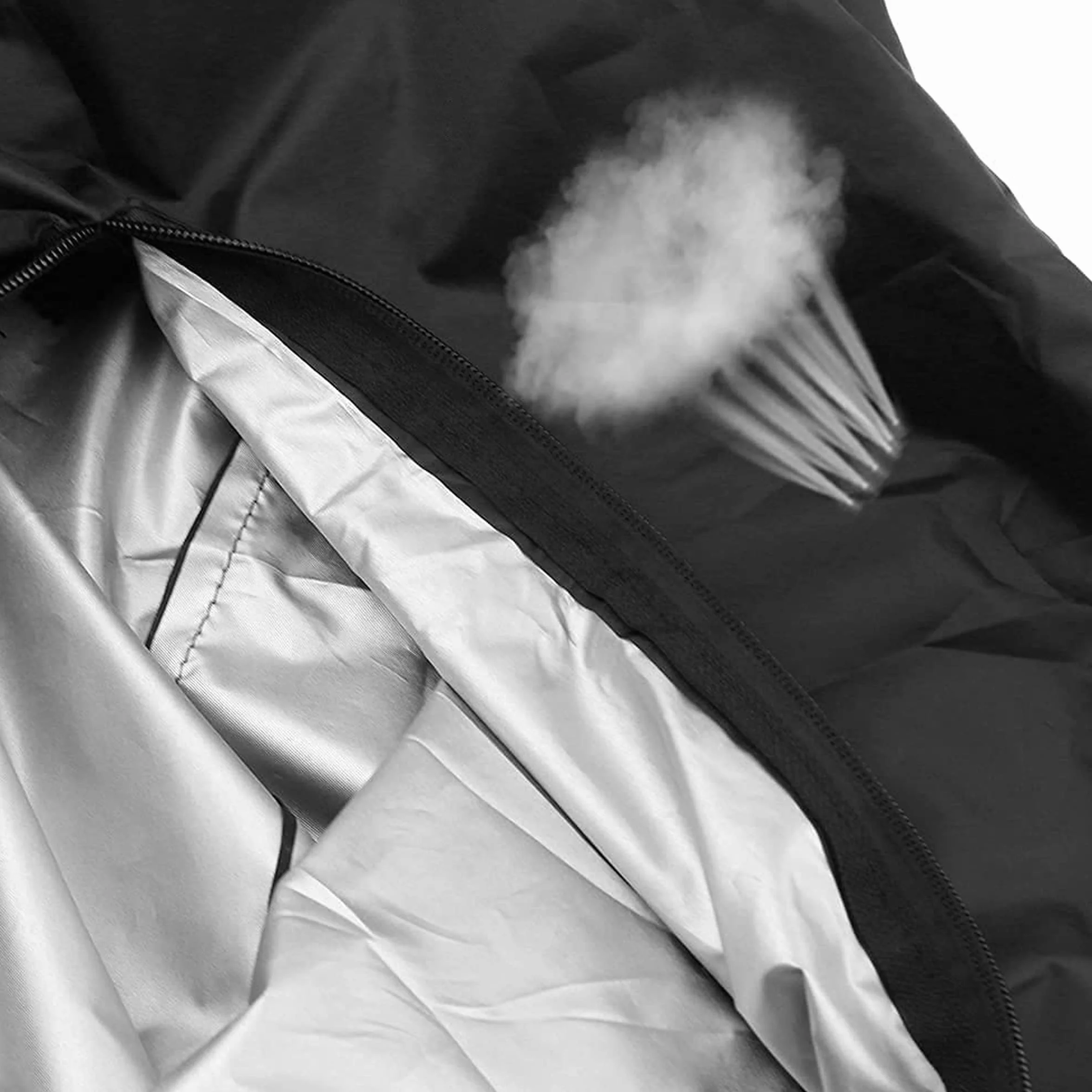 Housse de protection imperméable pour coussins de jardin 173 x 76 x 51 cm