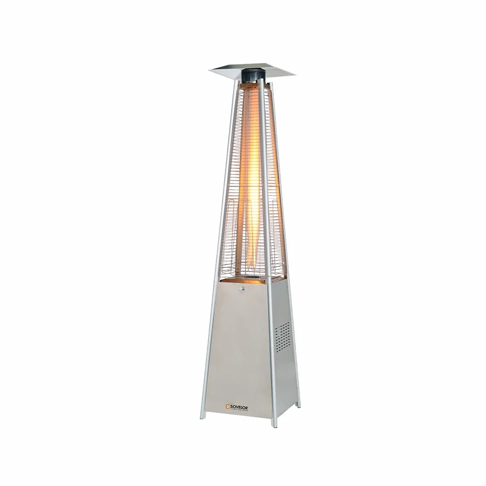 Pyramide chauffante mobile au gaz propane 13kW LOUXOR