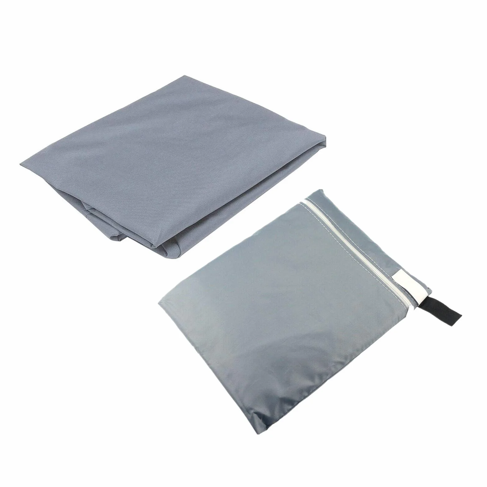 Sac de Rangement Carré pour Meubles de Jardin, Coussins, Imperméable Oxford Housse de Siège