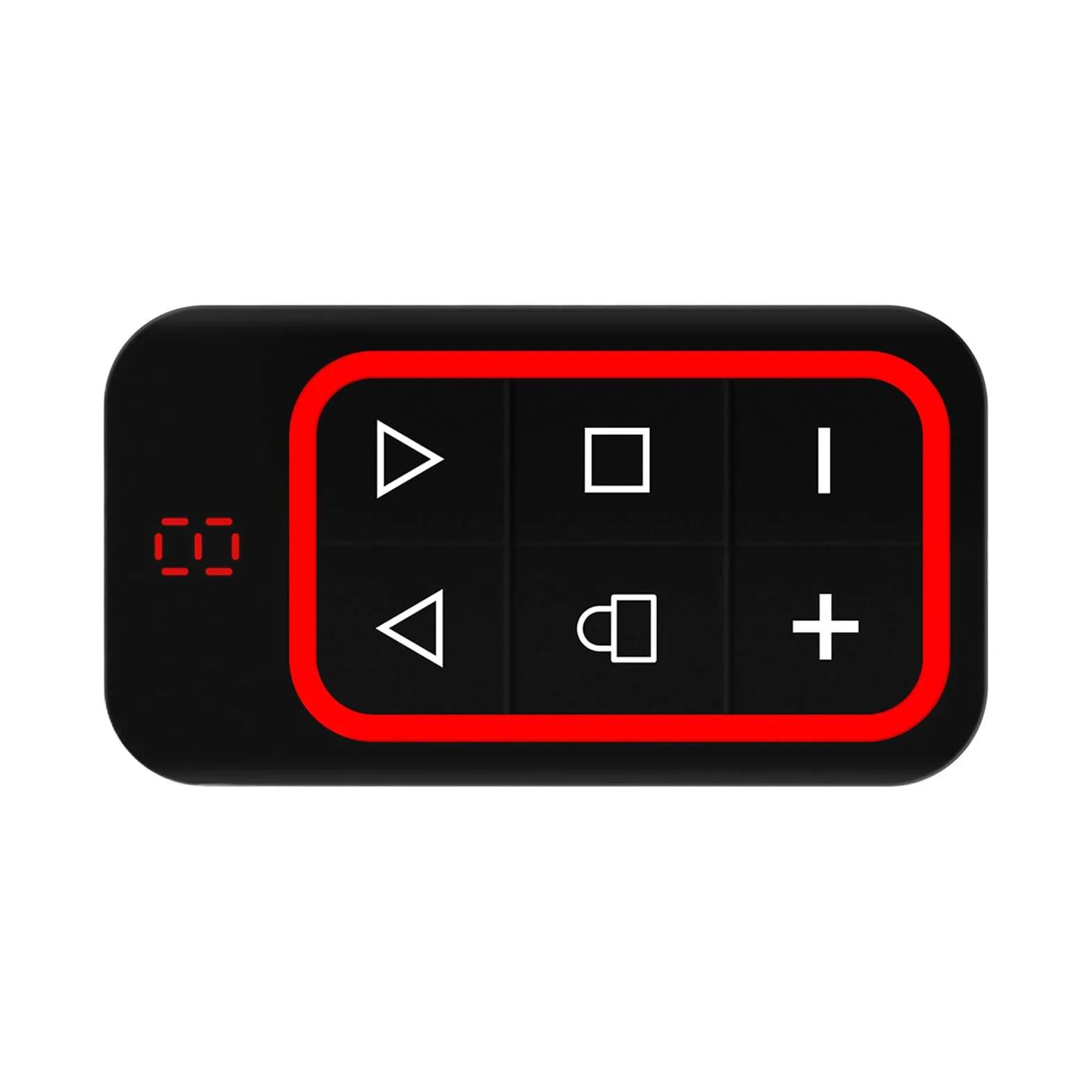 Télécommande De Garage | Transmetteur avec 6 Boutons,Ouvre-Porte Et Ouvre-Portail De Garage | pour La Maison, L'Appartement, Le Véhicule, L'Entrée, La Propriété, La Sécurité Et