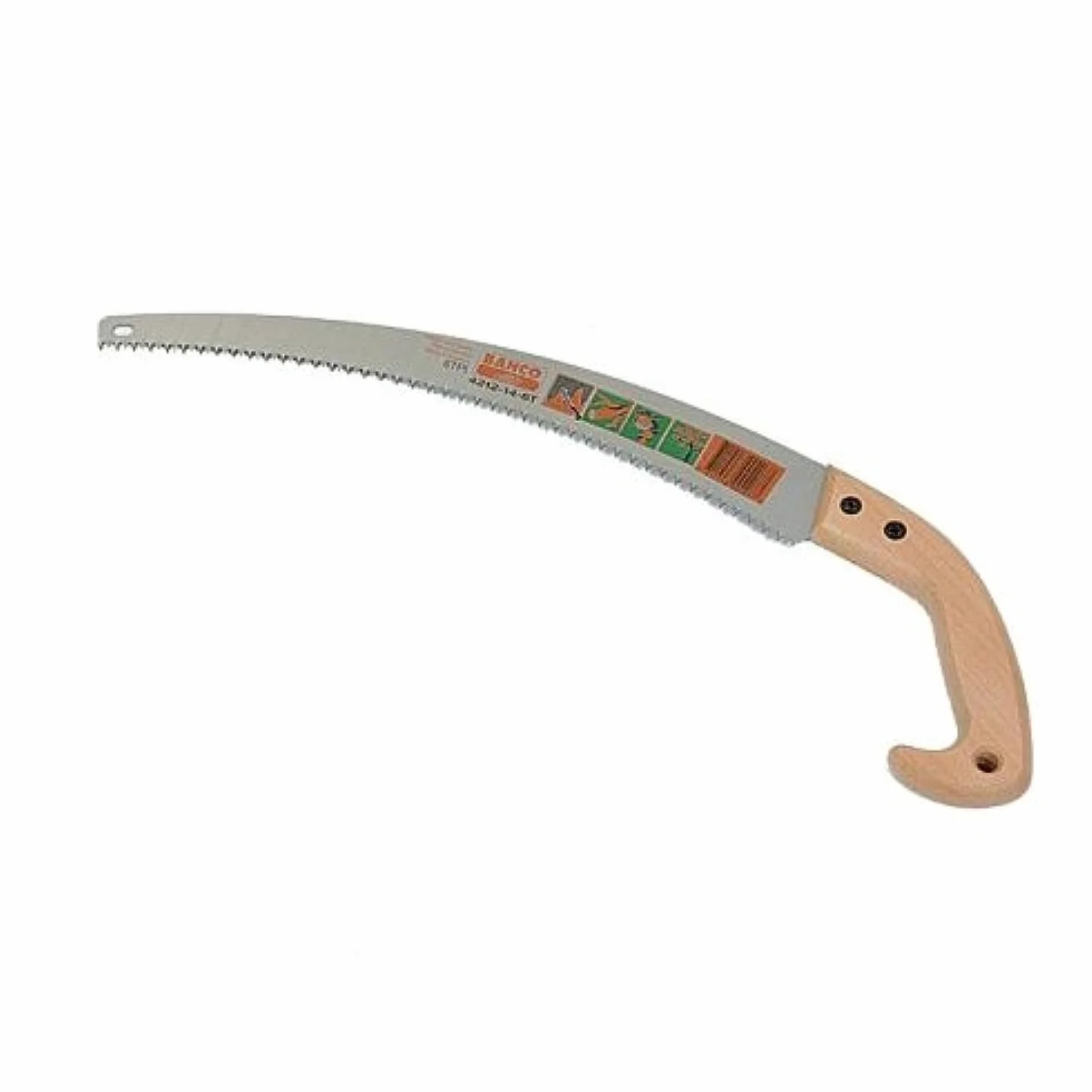 Bahco 4212146T Scie d'élagage 360 mm (Import Grande Bretagne), Argent/Brun