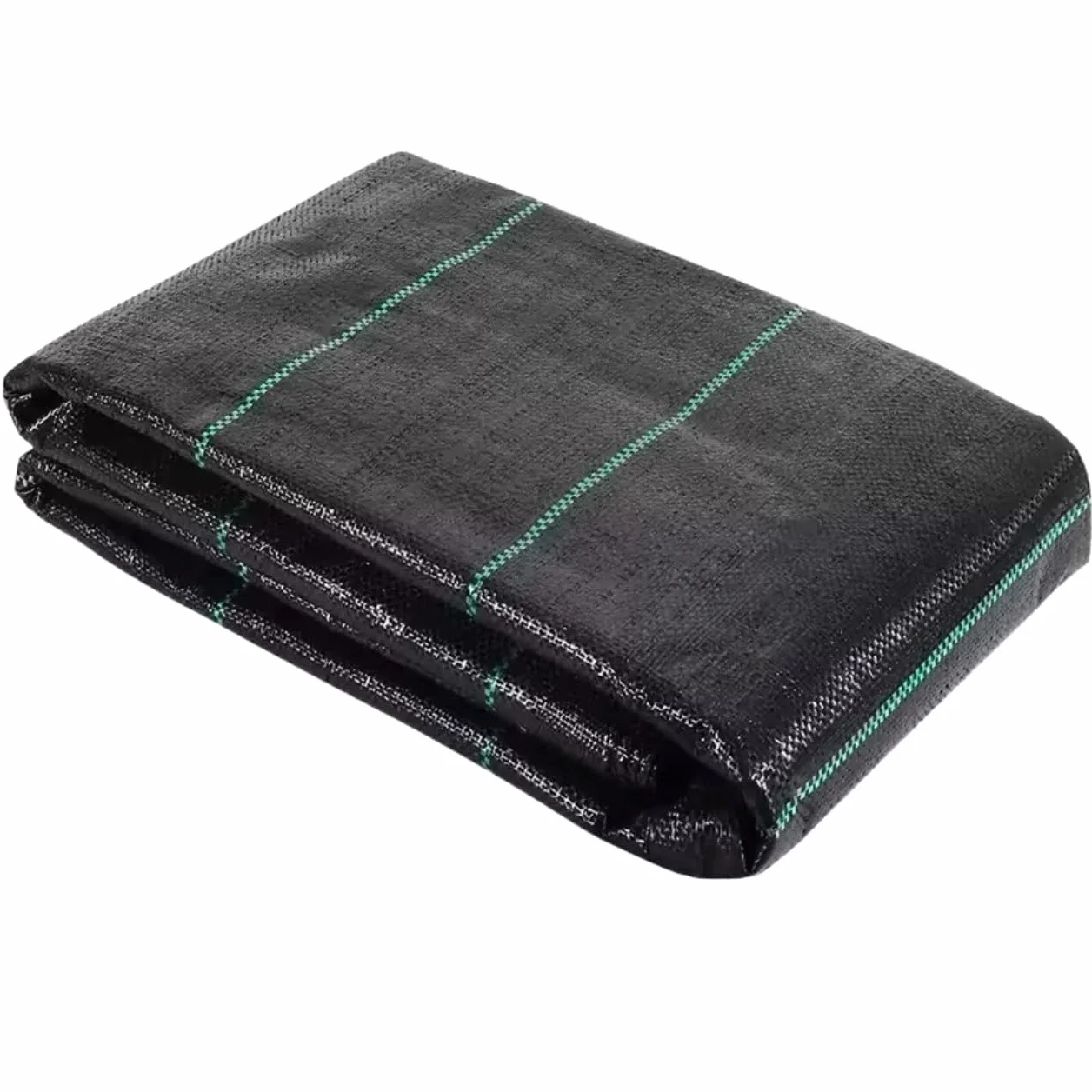 GARDENIX Toile Anti-Mauvaises Herbes Extra Forte 70 g/m² 0,6m x 10m Tissu de Sol Non-tissé Jardin Noir
