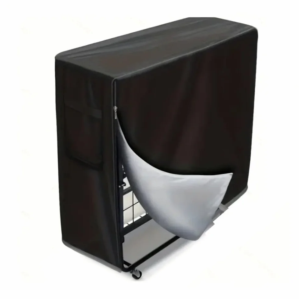 Housse de protection Oxford imperméable anti-poussière pour lit pliant canapé-lit fauteuil inclinable extérieur