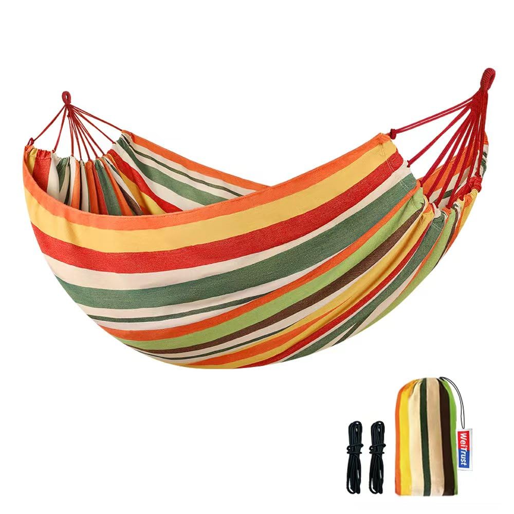 Portable Brazilian Cotton Hammock