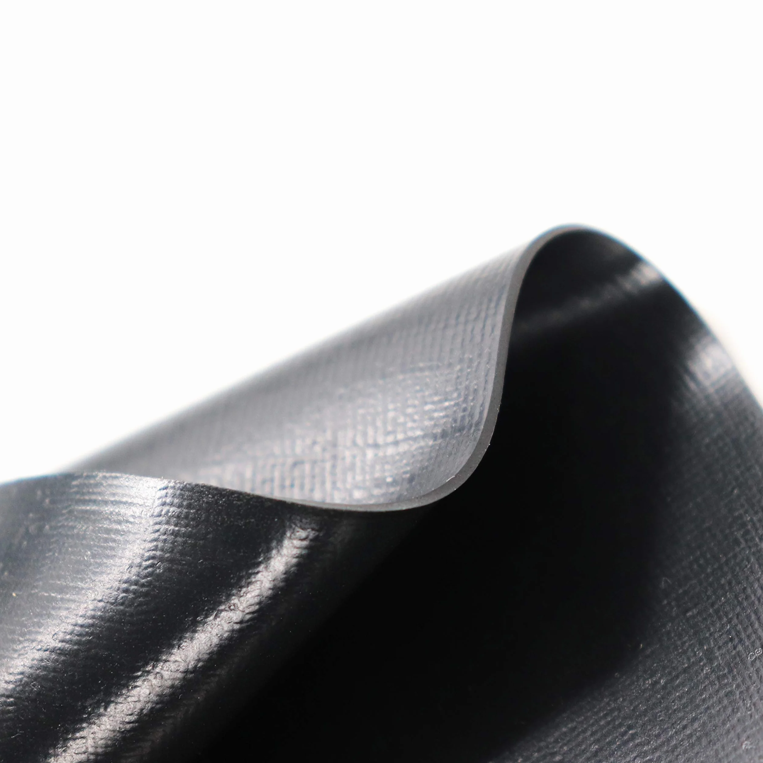Bâche de bassin PVC 0,5 mm noire 7m x 4m pour jardin