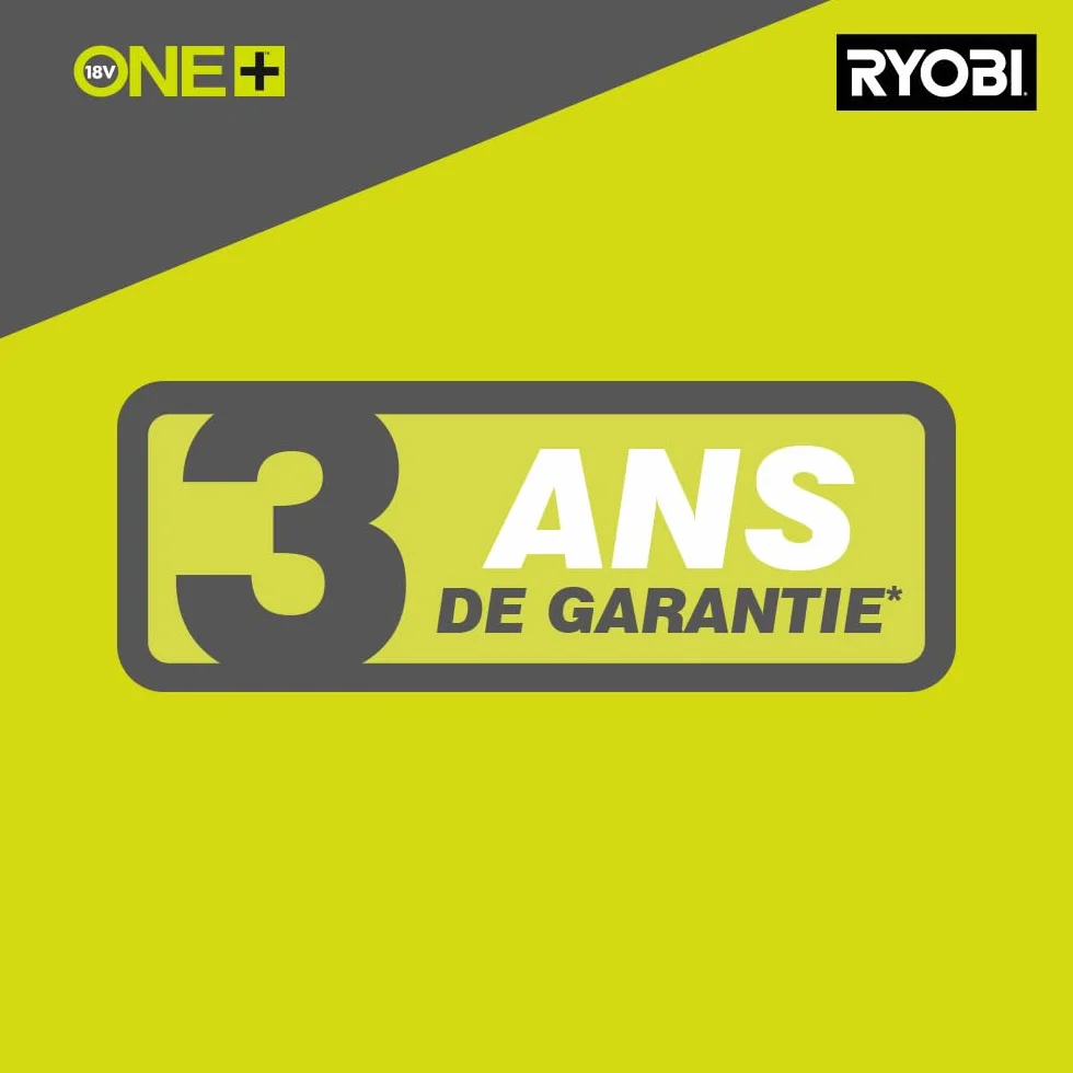 RYOBI - Brosse Rotative télescopique sans Fil 18V One+ RWTS18-0 – Brosse Plate Large, Poignée GripZone, Nettoyage Sols Extérieurs, Murs, Meubles, Hauteur 1,4m – Batterie Non Incluse