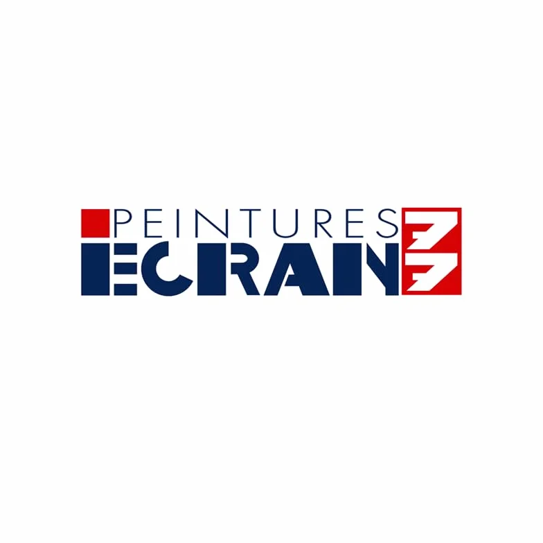 Peinture professionnelle mat, mur et plafond, intérieur, peinture opacifiante, sans odeur, Mat Acrylique ECRAN 77 4 litres