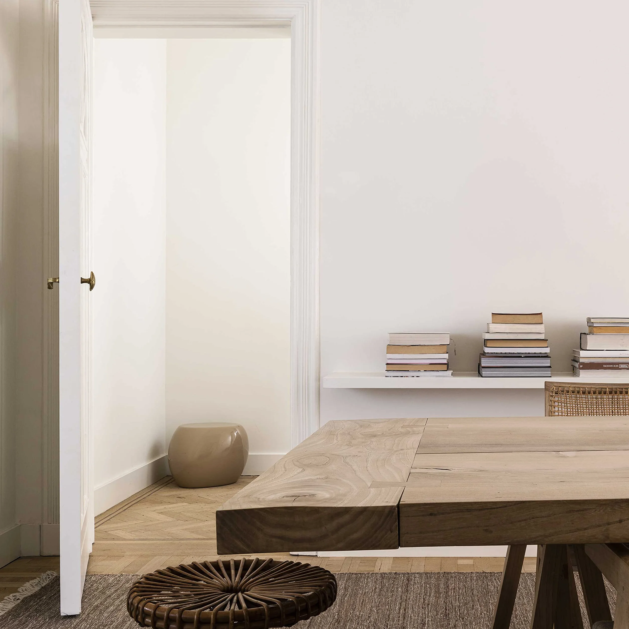 Dulux Valentine Le Blanc Finition Parfaite - Peinture Intérieure Murs, Plafonds et Boiseries - 98% d'opacité - Mat Blanc 10 L