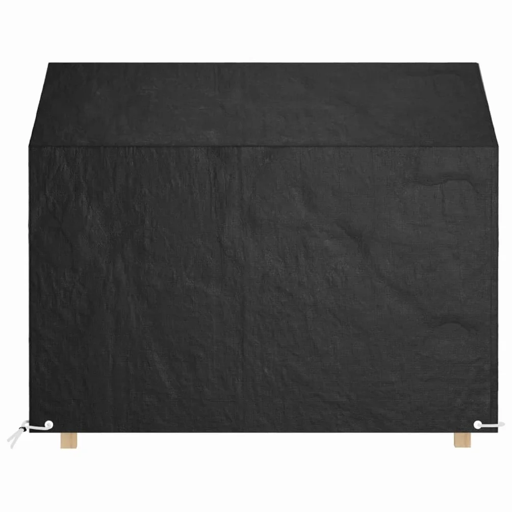 vidaXL Housse de Banc de Jardin 160x70x70/88 cm Polyéthylène 8 œillets