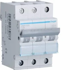 MWN325 Disjoncteur 3P 25A C 3kA 3M